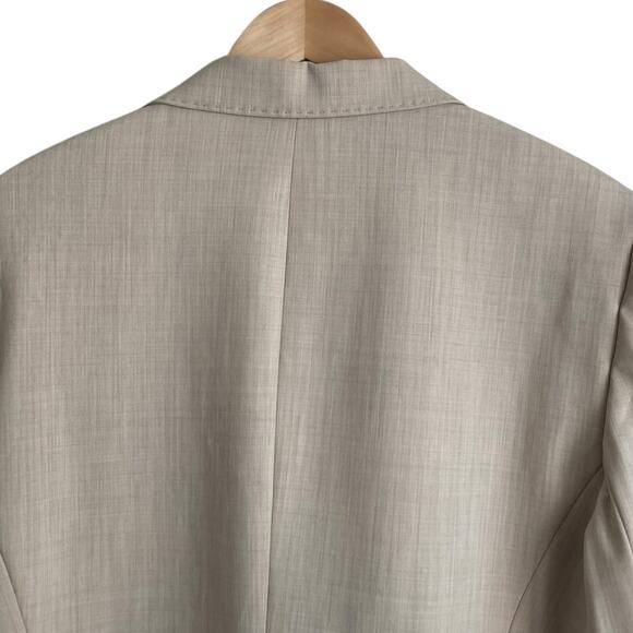 Lafayette 148 Women Jacket 16 Wool‎ Silk Career Blazer Classic Capsule Business - Picture 7 of 13